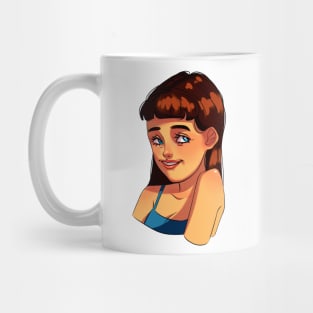 Smiling girl Mug